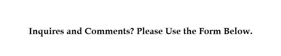 Thank You for Visiting ChefKamikaze.com Inquires and Comments? Please Use the Form Below.